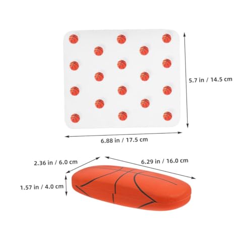 Boîte de foot pour lunettes Kombiuda protège vos verres des rayures