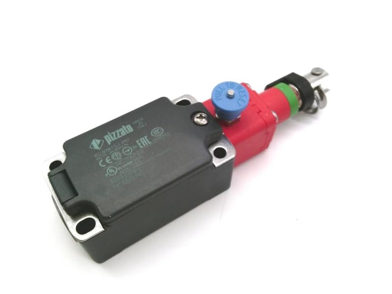 PIZZATO FP 1878-M2 1 NO / 1 NC, -25-80 Degree C, Longitudinal Head, M20 X 1.5 Conduit Entry, NO Cable Gland, ONE Conduit Entry, Rope Safety Switch, Silver Contacts, Slow Action, Standard Force, TECH