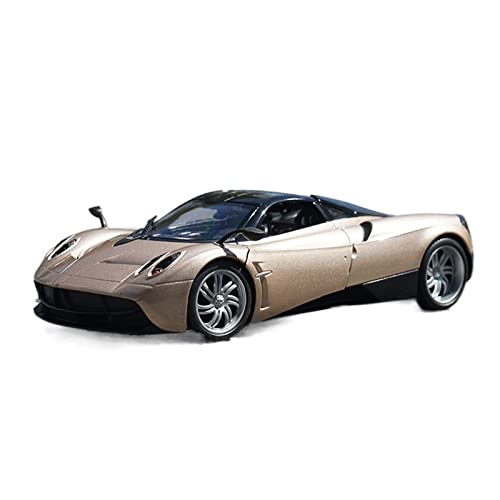 YRXIAO 1 24 pour Pagani Huayra Supercar Alliage Voiture Modèle Moulé sous Pression Haute Imitation Jouets Collection nostalgique(B)