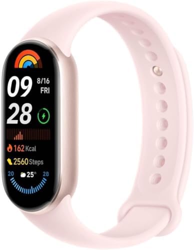 Xiaomi Smart Band 9 Activity Bracelet, Up to 21 Days Runtime, AMO...