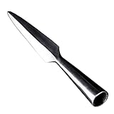 Mythrojan Medieval Spear Head Functional Polished Armor Iron Spearpoint Viking Blunt Spearhead for Medieval Events, SCA, LARP, Renaissance, Historical Reenactment Prop - 11'