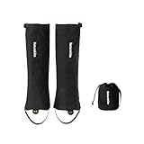 Naturehike公式ショップ 登山用ゲイター 防水 通気 ロングゲイター スパッツ レッグカバー 超軽量 コンパクト 撥水 泥除け 砂よけ 蚊避け 高耐久性 耐摩耗性 通気 アウトドア 雪山 メンズ レーディス 雨雪悪天候対策 男女兼用 装着簡単 収納袋付き