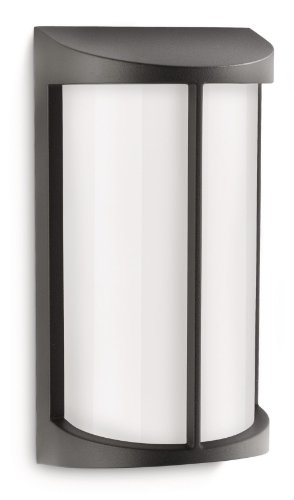 Preisvergleich Produktbild Philips myGarden Wandaussenleuchte Pond, 23W energiesparend, schwarz, 172293016