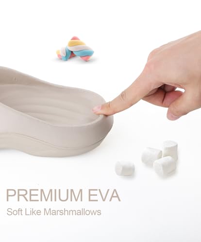 Vinlas Womens Flip Flops, Super Soft Comfortable Arch Support Walking Sandals, Cup-shaped Proctective Thong Womens Slides3