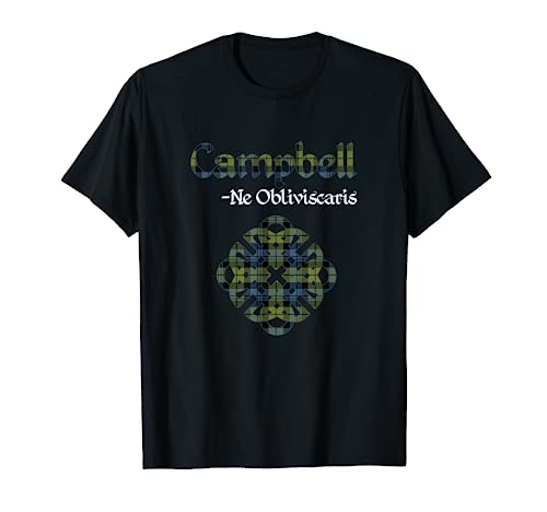 Clan Campbell - Camiseta del orgullo escocés Camiseta