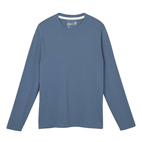 Charles Wilson 3 Pack Long Sleeved Plain Crew Neck T-Shirt