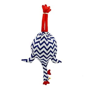 Starmood Kip Kruidenierstas Houder voor Organisatie Kip Winkeltas Creatief Opknoping Opbergzakje Huishouden