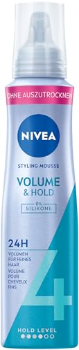 NIVEA Volumen Pflege Schaumfestiger, pflegender...