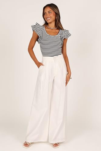 Petal & Pup Women's Martina Ribbed Top3