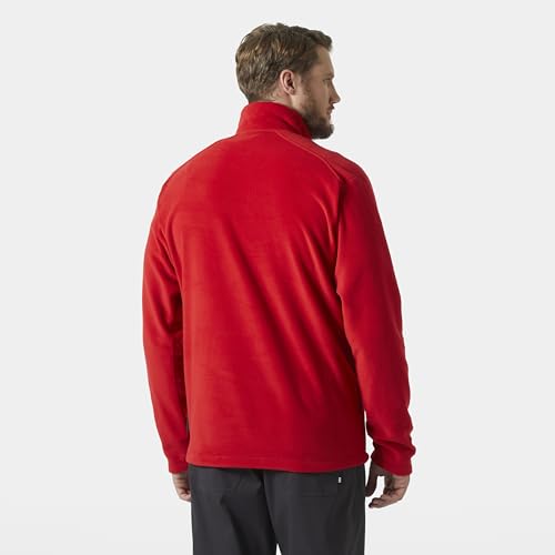 Image of Helly Hansen Daybreaker 1 /2 Zip Fleece - Mens Recycled Fleece-Outerwear-Jackets, Cozy Half-Zip Pullover For All Seasons