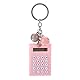 ASHATA Taschenrechner, 8-stelliger Taschenrechner LCD-Anzeige Tragbare Taschenrechner,Batteriebetrieben Rechner Pocket Taschenrechner mit Schlüsselanhänger für Kinder