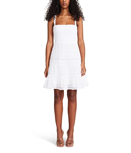Image of Steve Madden Women's Steve Madden Apparel Happy Tiers Dress