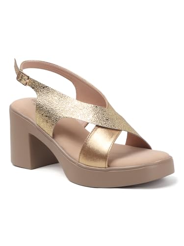 Image of SilverArrow womens Refined Heeled Sandal