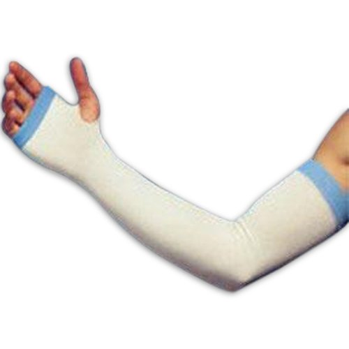 Derma Sciences GL899 Glen-Sleeve Arm Protector, Small/Medium, Yellow (Pack of 12)