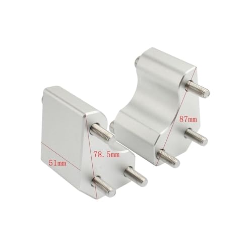 Elevadores de manillar compactos para moto GTR1400 de montaje sencillo 7