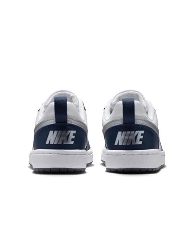 Image of Nike Unisex Kids' Court Borough Low Recraft Shoes - Boys Girls Todders & Baby Sneakers