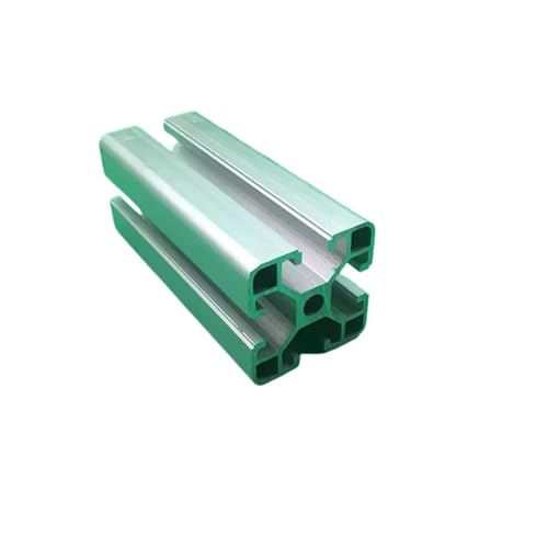 Profilé aluminium 4040 anodisé de 500mm pour guidage de fil de machine CNC
