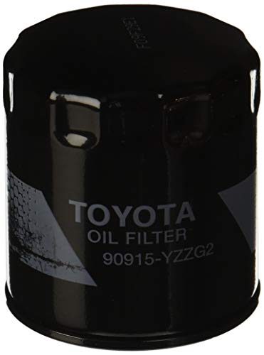 Toyota Genuine Parts 90915-YZZD1 Oil Filter 1/2 Case (QTY 5)