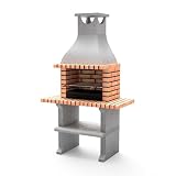 Movelar Barbecue Naples XL avec 2 mini bancs brasero...