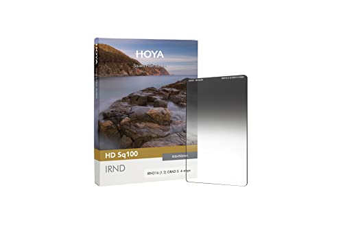 HOYA SQ100 Pro IRND16 (1,2) Grad-S filter, Black