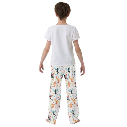 Pajama Pants Elves PJ Bottoms Sleepwear Lounge Sleep Pant with Pockets3