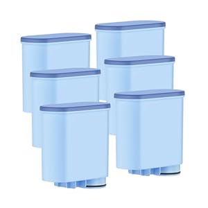 Molifal Waterfilter voor Philips AquaClean CA6903/10 CA6903/22, filterpatroon compatibel met Saeco Philips LatteGo volautomatische koffiemachine, BPA-vrij, kalkvrij, verbetert smaak (6)