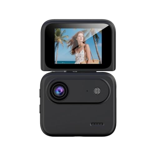 CAffymtkji Mini Sports Camera 4k Vlog Recorder miniatura 7