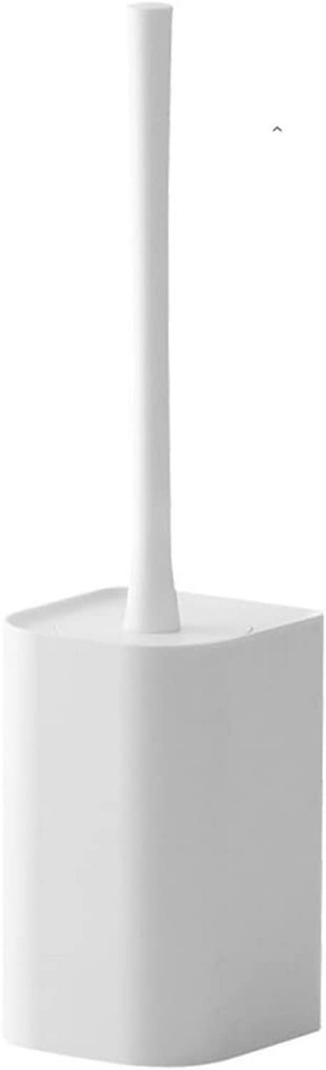 Toilet Brush and Holder Set, Toilet Brush Lazy Corner Long Handle Wall Hanging Household Toilet Brush Set Toilet Brush No Dead Corner Brush Bathroom Toilet Brush Holder Furniture