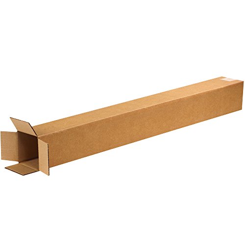 Image of TAPE LOGIC 5x5x36 Tall Corrugated Boxes, Tall, 5L x 5W x 36H, Pack of 25 | Shipping, Packaging, Moving, Storage Box for Home or Business, Strong Wholesale Bulk Boxes