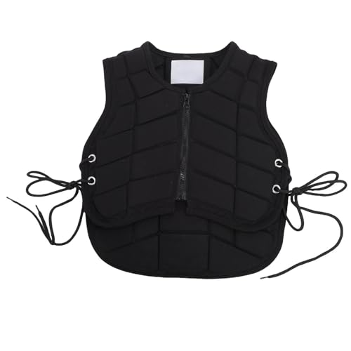 Chaleco para montar a caballo infantil protector corporal ajustable contra impactos 3