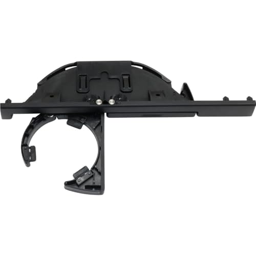 Portavasos frontal negro para BMW E39 1997-2003 miniatura 5
