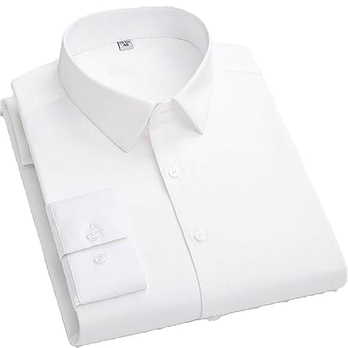 Chemise entretien facile homme sans plis pour le bureau