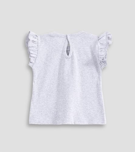 Image of YUV 100% Cotton Infant Baby Girls Printed Tshirts, Pack of 5