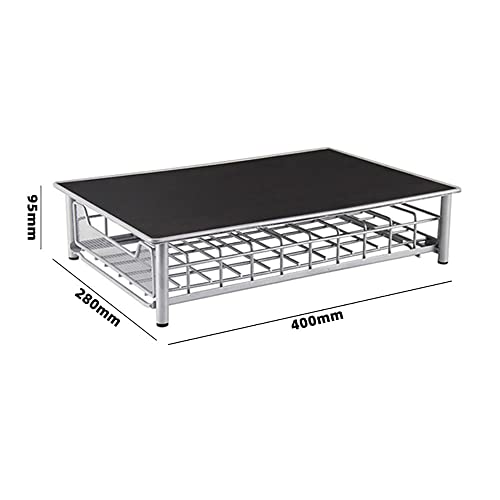 MUMOO BEAR Coffee Pod Drawer Coffee Capsule Holder Space-Saving Coffee Capsule Drawer Storage Rack for 60 Tassimo Coffee Pods (AT009-60)