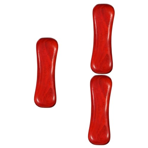 minkissy Pcs Hand Pillow Compact Lightweight Multi-Function Wrist Wood Pillow Comfortable Height Adjustment