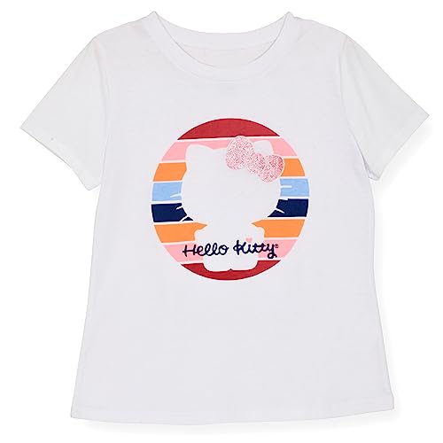 Hello Kitty Girls Hoodie and Legging Set 3 Piece Sets with Legging Tee and Hoodie for Kids3