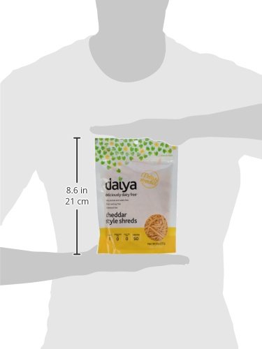 Daiya, Cheddar Style Shreds, 8 oz