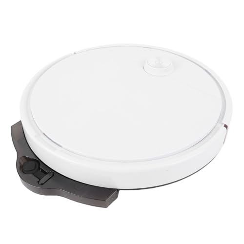 ViaGasaFamido Robot Aspirador, Potencia de Succión de 2800Pa, Combo de Fregona para Suelos Duros y Alfombras, Ideal para Depilación de Mascotas y Fácil Limpieza