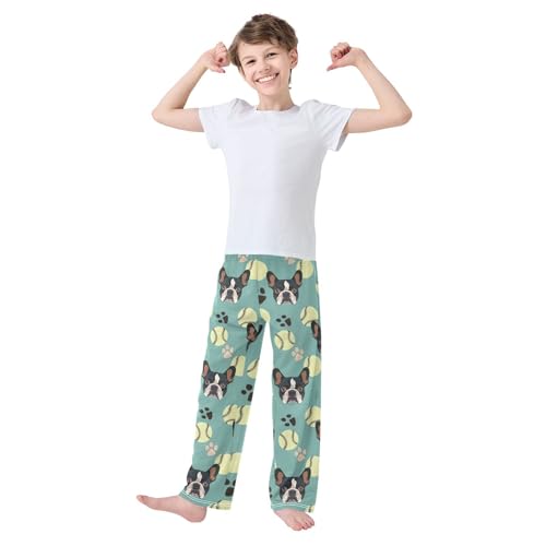 Pajama Bottoms, Puppy Pets Pajamas Pant Lounge Wear Sleep Long Pants Casual Sleepwear Pjs2