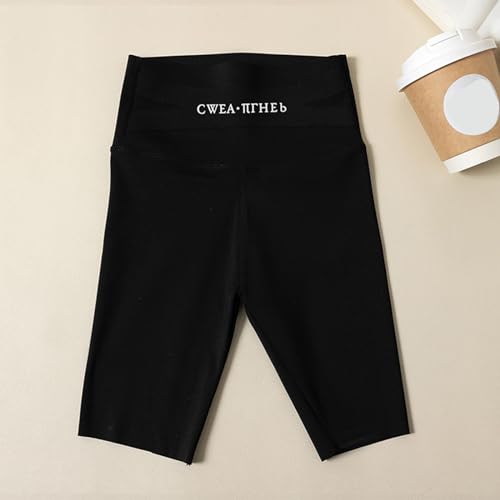 Girls Biker Shorts High Waisted Tummy Control Yoga Volleyball Shorts Gymnastics Dance Athletic Compression Shorts 3-16Y4