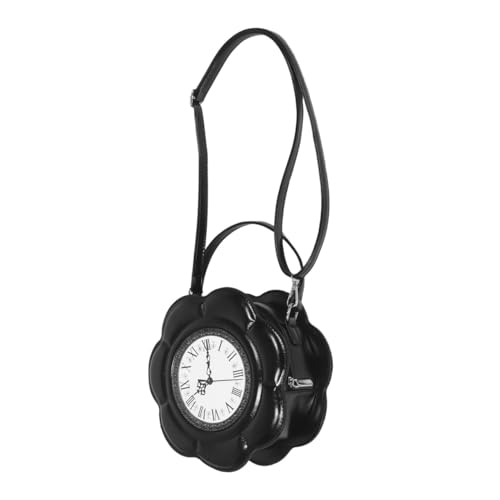 Sac bandoulière steampunk horloge vintage en PU pour femme MAGICLULU