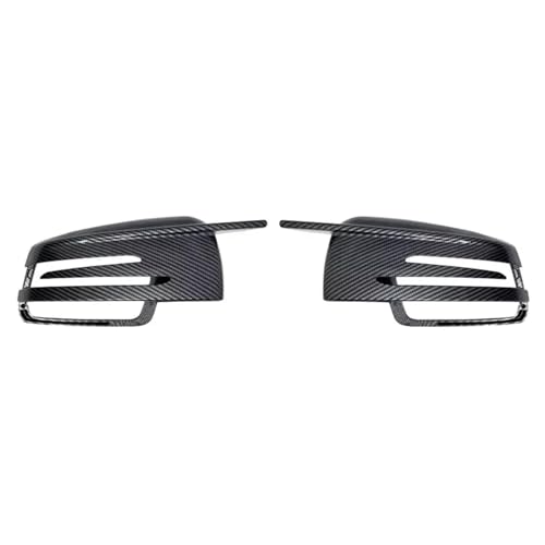Coques de rétroviseurs latéraux carbone Mercedes W212 W221 accessoires auto