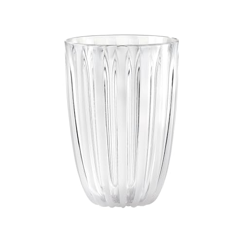 Guzzini - Bicchiere alto in bio-based plastic, bianco, Dolcevita