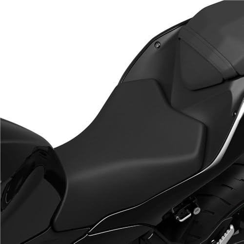 Selle conducteur moto noire pour 500 2024-2025 remplacement 53066-0896-MA - 2