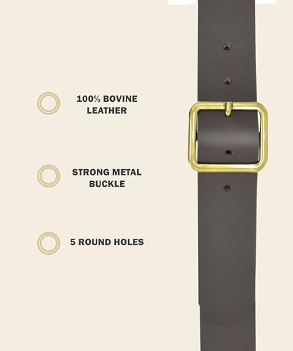 Signature by Levi Strauss & Co. 38 mm Center Bar Buckle Belt4