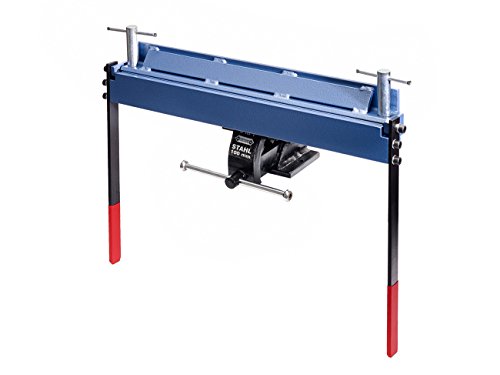 Preisvergleich Produktbild WABECO Abkantbank 630 mm mit Werkbank Schraubstock Kantbank