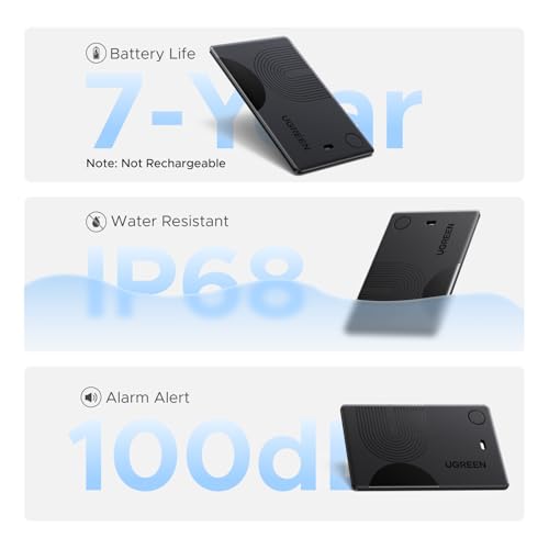 UGREEN FineTrack Slim Wallet Tracker Card (iOS Only) - image 5