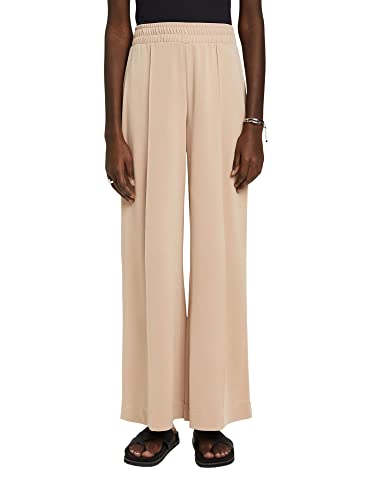 ESPRIT Damen 993ee1b308 Hose, 240/Taupe, M