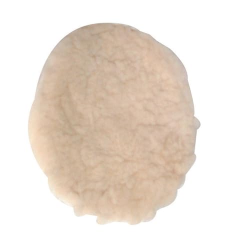 Silverline 107968 Hook and Loop Lambswool Bonnet 125 mm