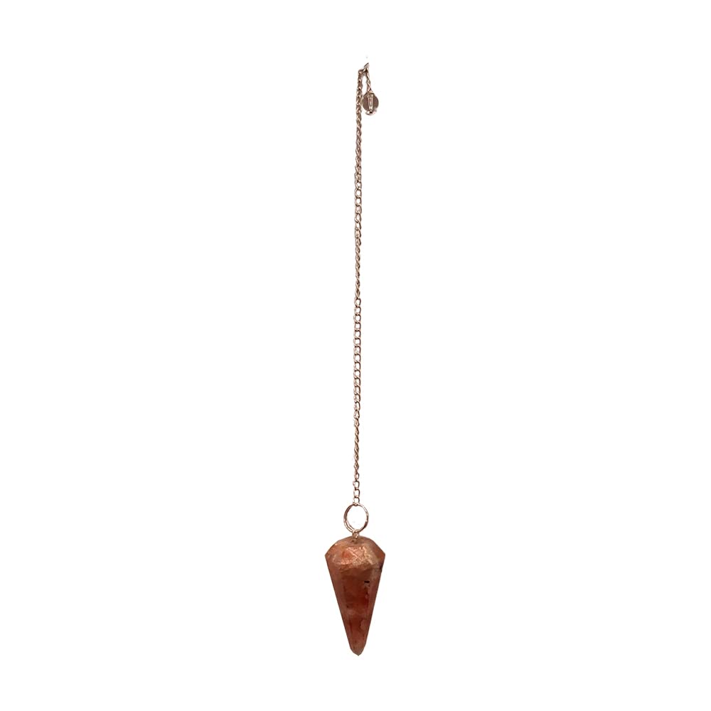 VIE Pendulum with Chain (Sunstone) - Image 2